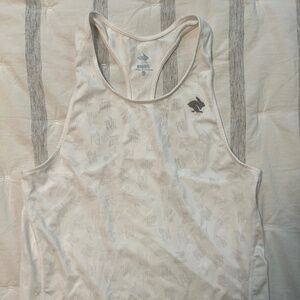 Rabbit champ running tank top